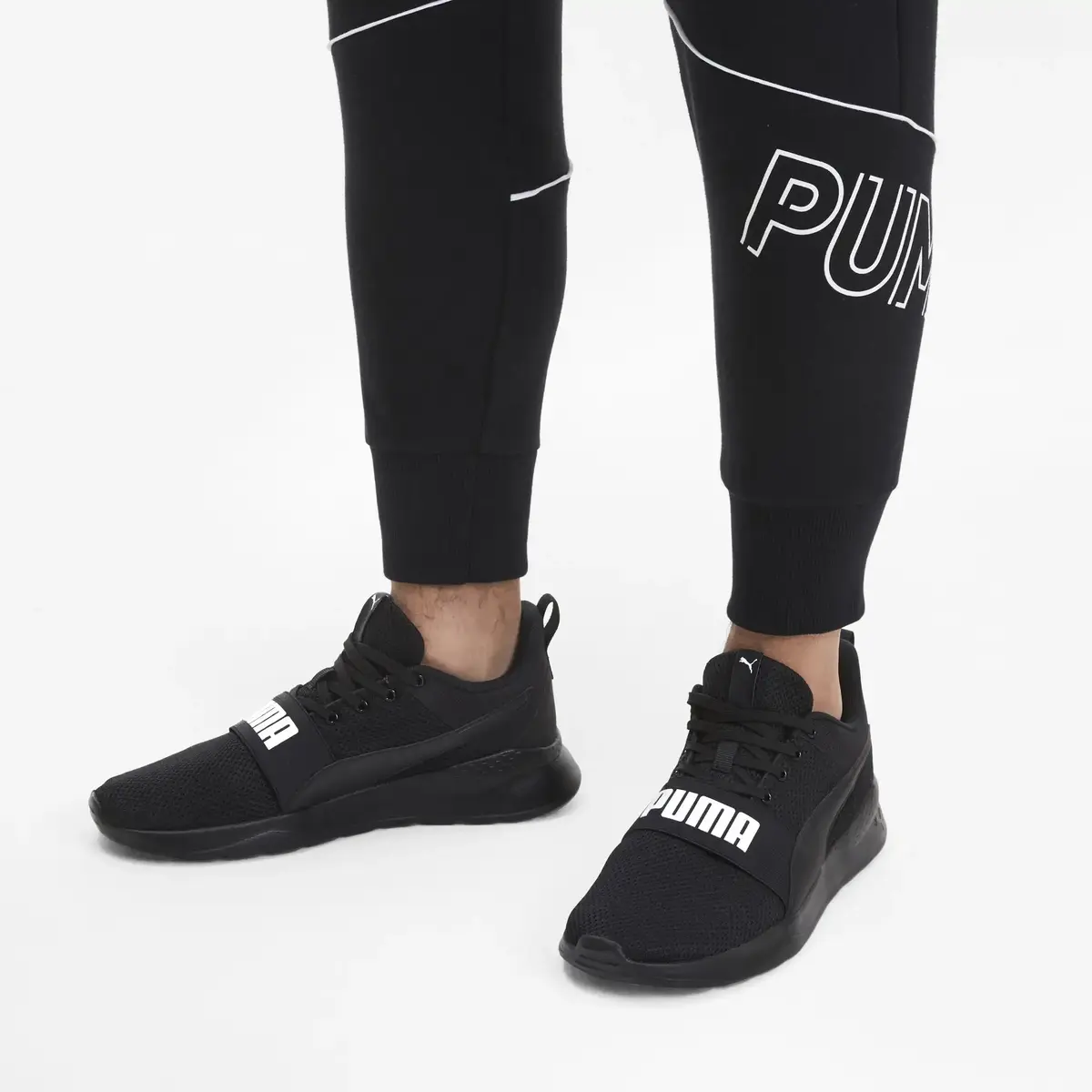 Puma Anzarun Lite Bold Siyah Unisex Yürüyüş ve Koşu Ayakkabısı