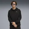 Puma PUMATECH Woven Jacket Siyah Erkek Kapüşonlu Sweatshirt