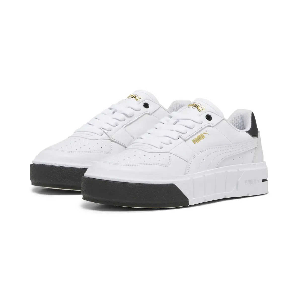 Puma PUMA Cali Court Lth Wns Beyaz Kadın Günlük Spor Ayakkabı