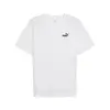 Puma ESS Relaxed No. 1 Logo Tee Beyaz Erkek T-Shirt