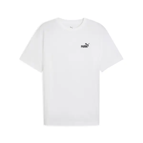 Puma ESS Relaxed No. 1 Logo Tee Beyaz Erkek T-Shirt