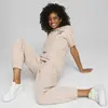 Puma Downtown Relaxed Graphic Tee Pembe Kadın T-Shirt