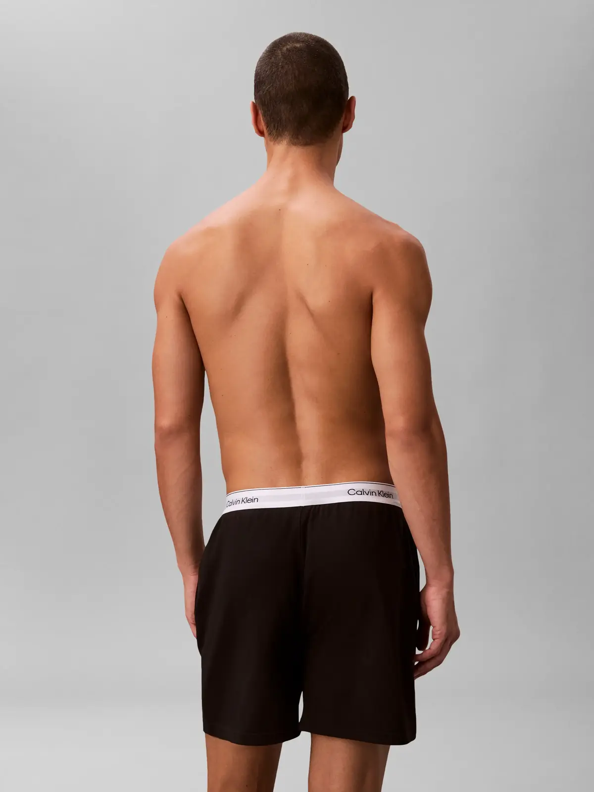 Calvin Klein SLEEP SHORT Siyah Erkek Pijama Altı Şort