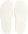 Calvin Klein SLIDE MONOGRAM HARDW, AEO Krem Kadın Terlik