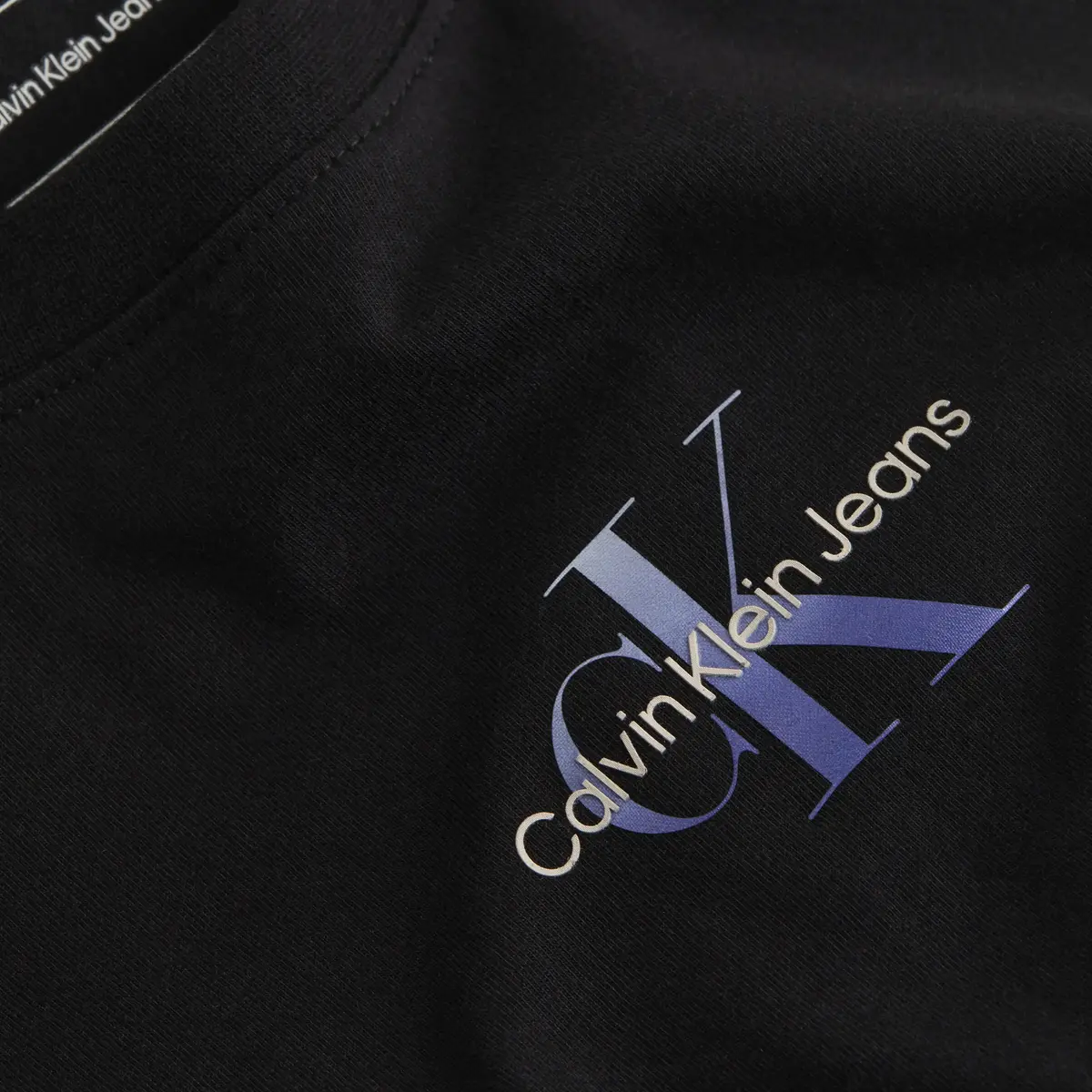 Calvin Klein Siyah Kadın T-Shirt & Polo