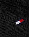Tommy Hilfiger CORE COTTON-SILK CNE Erkek Siyah Kazak