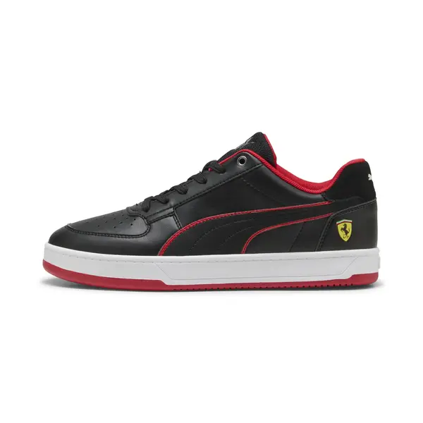 Puma Ferrari Caven 2.0 Siyah Erkek Günlük Spor Ayakkabı