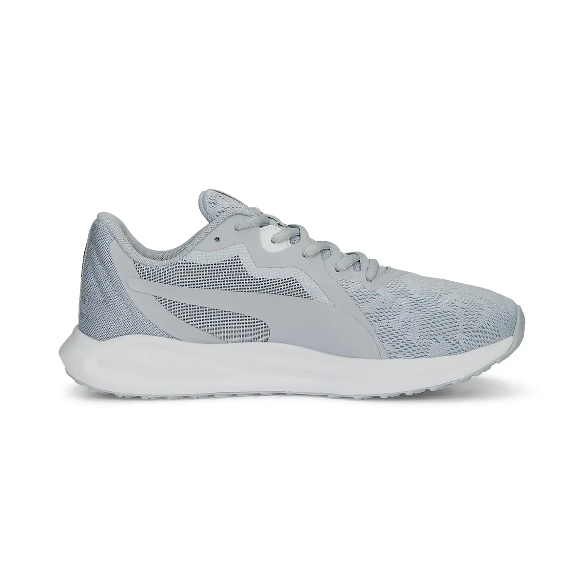 Puma Twich Runner Gri Kadın Yürüyüş Ve Koşu Ayakkabısı