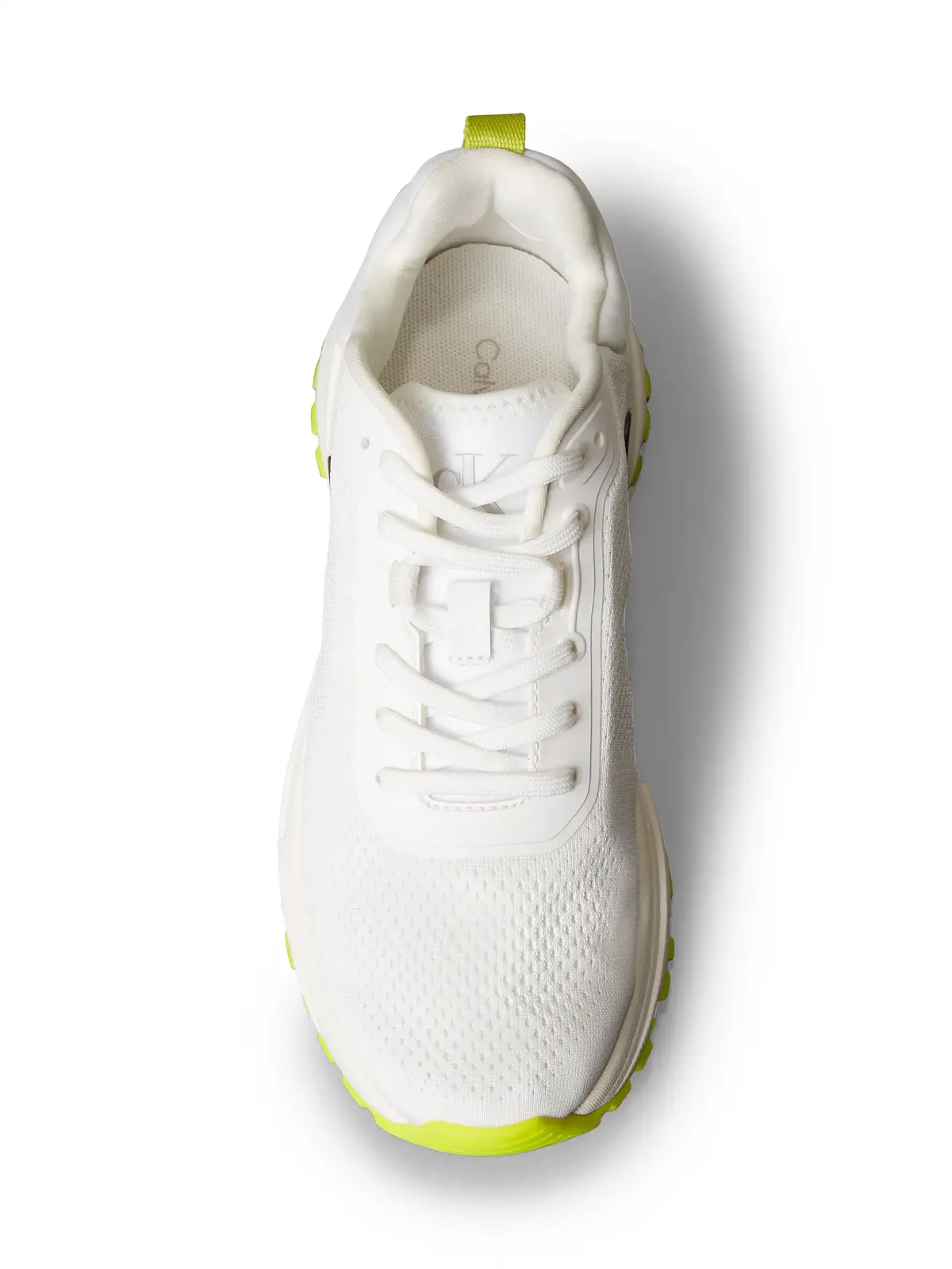 Calvin Klein HIKE RUNNER MG TECH KNIT Beyaz Kadın Günlük Spor Ayakkabı
