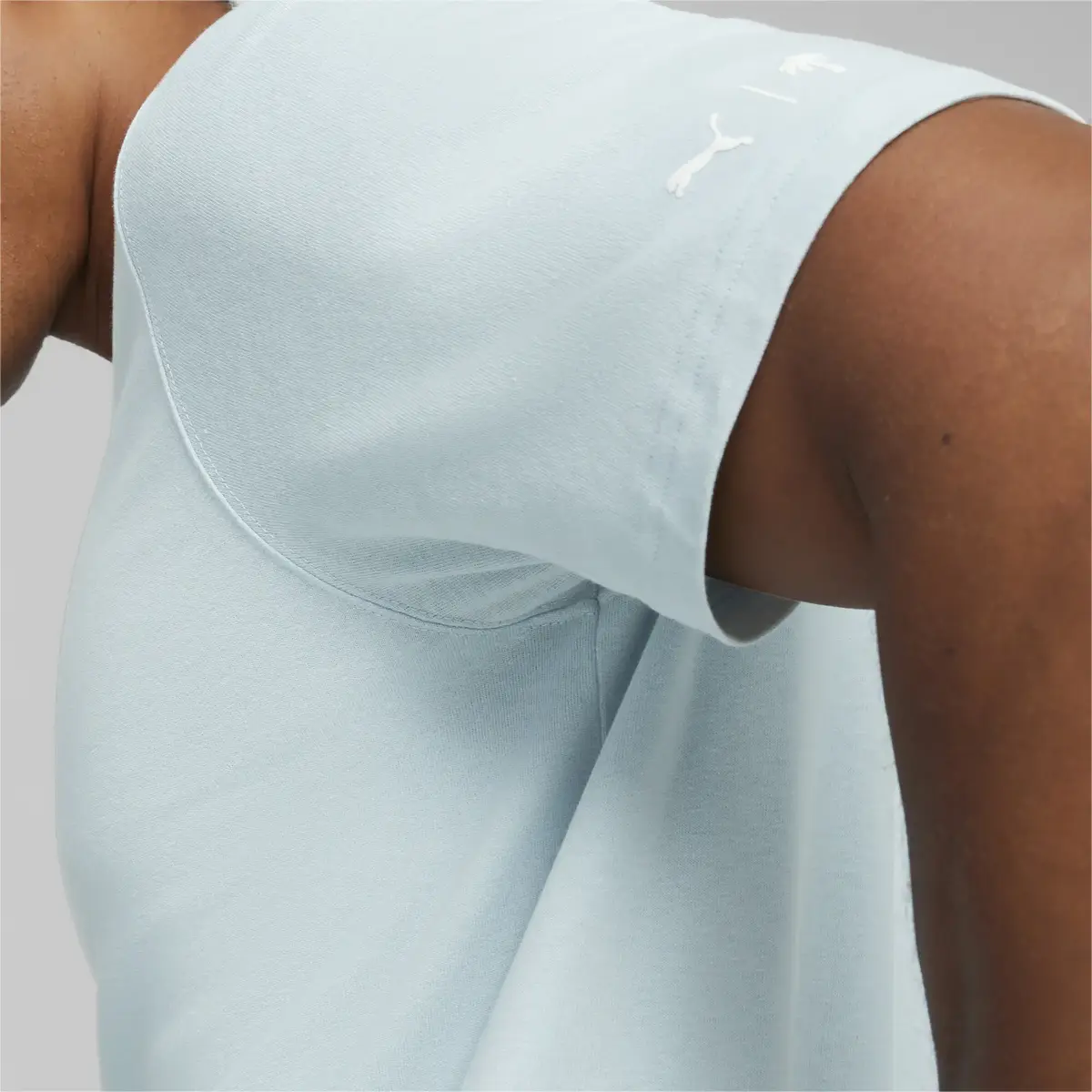 Puma X PTC Graphic Tee Açık Mavi Erkek T-Shirt