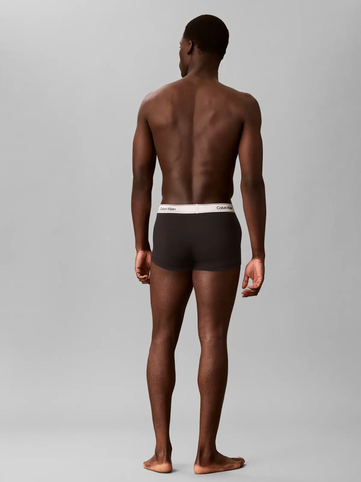 Calvin Klein TRUNK 3PK, 4XB Siyah Erkek 3'lü Boxer
