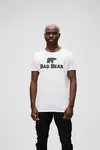 BAD BEAR BAD BEAR TEE Erkek Beyaz T-Shirt