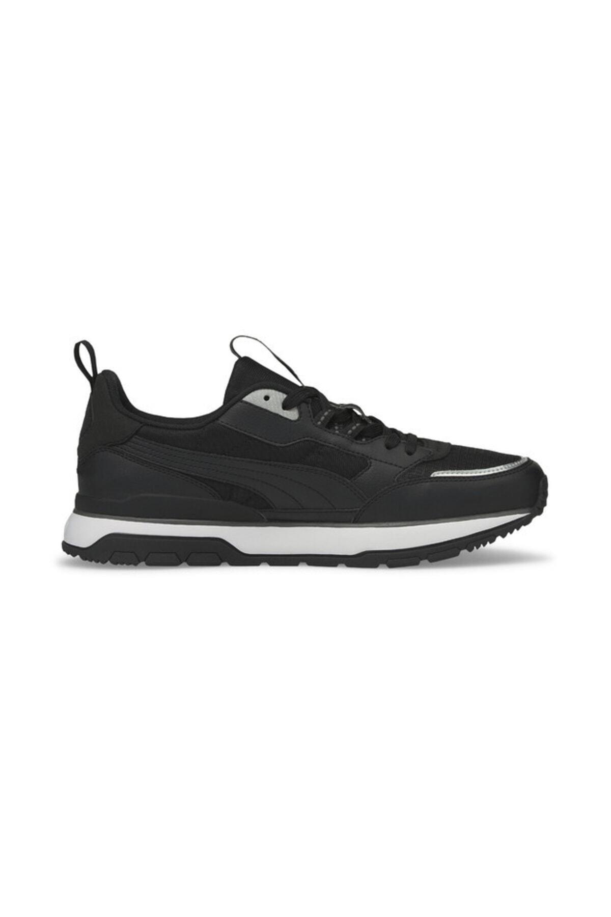 Puma R78 Trek Siyah Unisex Günlük Spor Ayakkabı