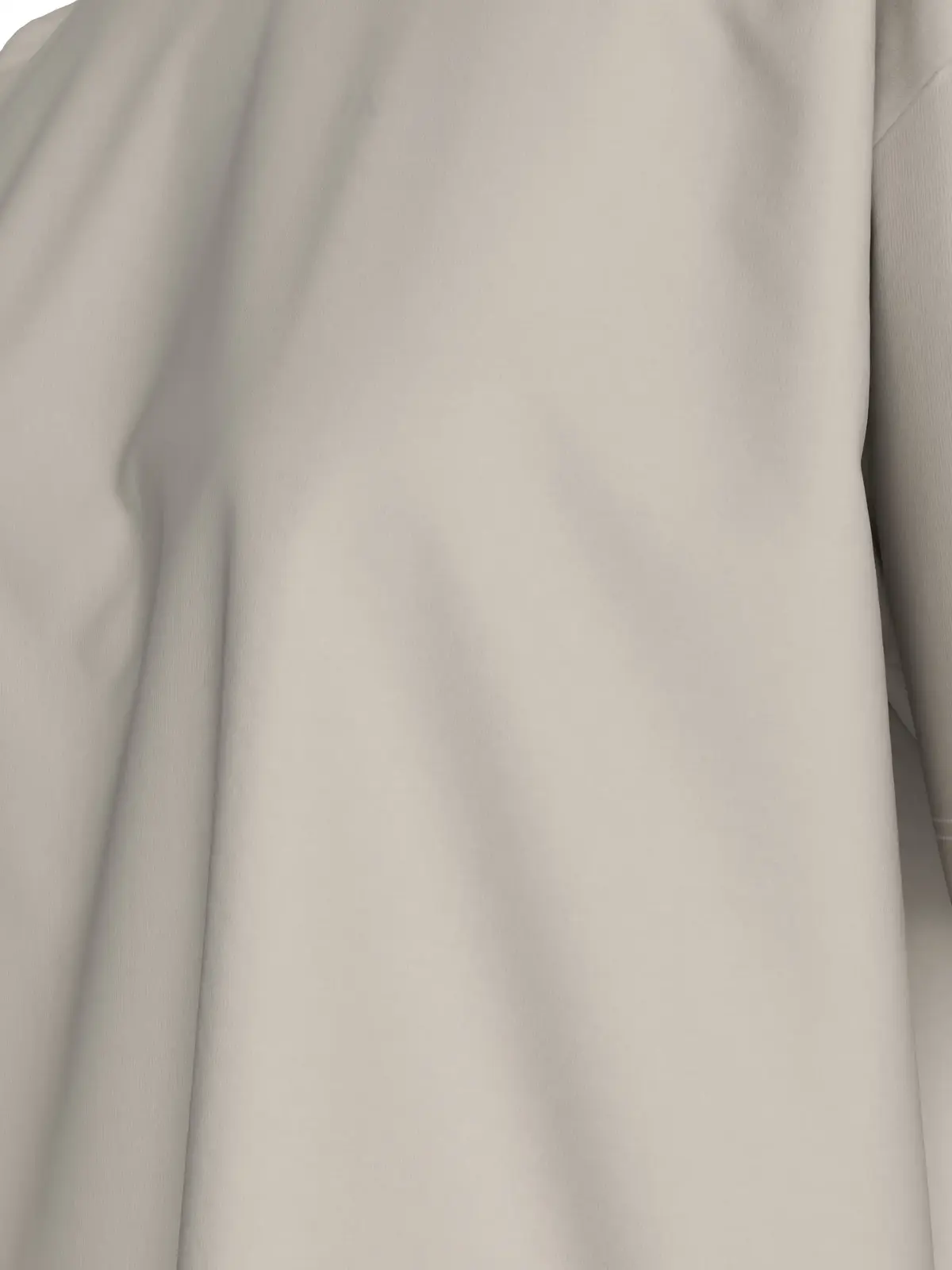 Calvin Klein BACK GRAPHIC BOYFRIE Erkek Bej T-Shirt