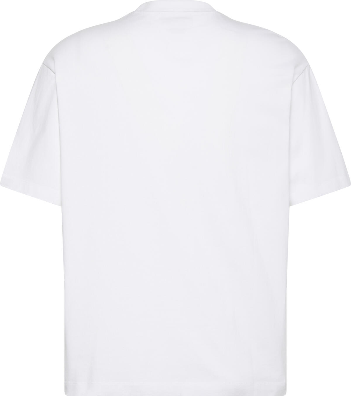 Calvin Klein SS HI LOW EMB 16S JERSEY CN TEE Beyaz Erkek T-Shirt Calvin Klein SS HI LOW EMB 16S JERSEY CN TEE Beyaz Erkek T-Shirt