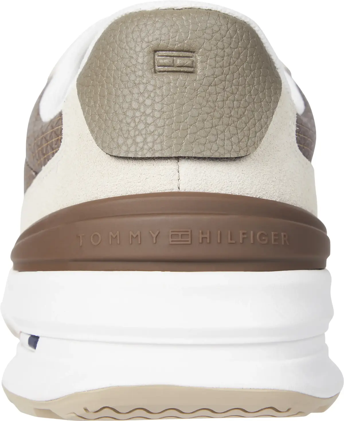 Tommy Hilfiger RETRO RUNNER SEASON, ACI Krem Erkek Spor Ayakkabı & Sneaker