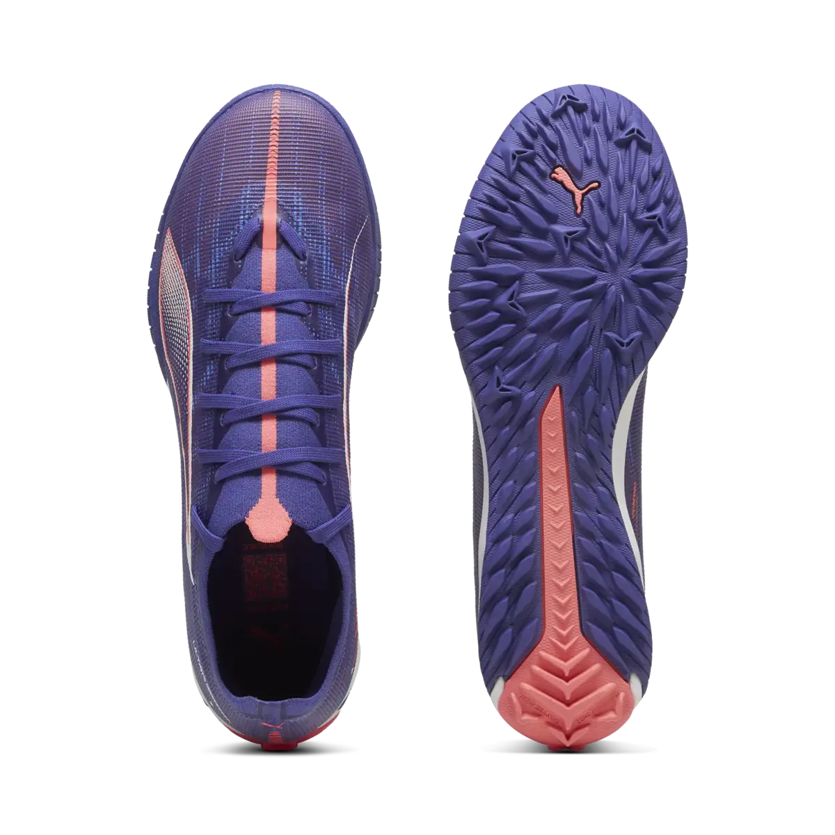 Puma ULTRA 5 MATCH TT Lacivert Unisex Halı Saha Ayakkabısı