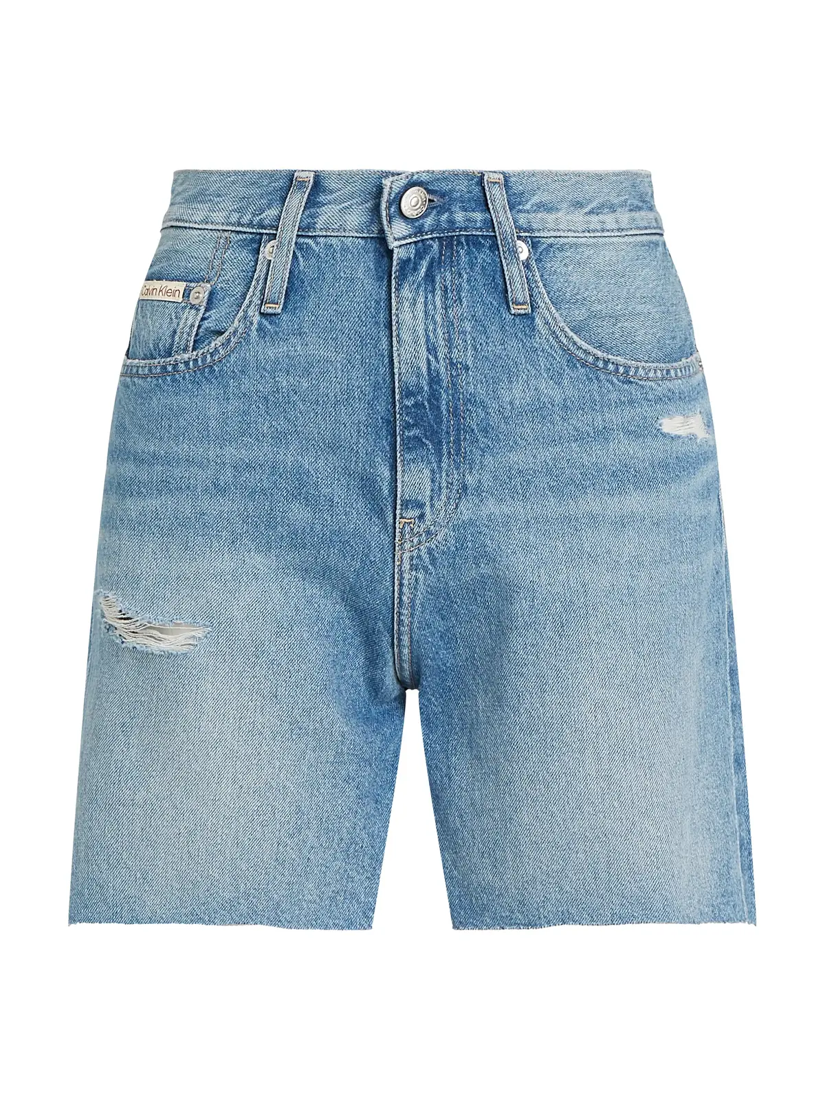 Calvin Klein BERMUDA SHORT Mavi Kadın Bermuda Şort