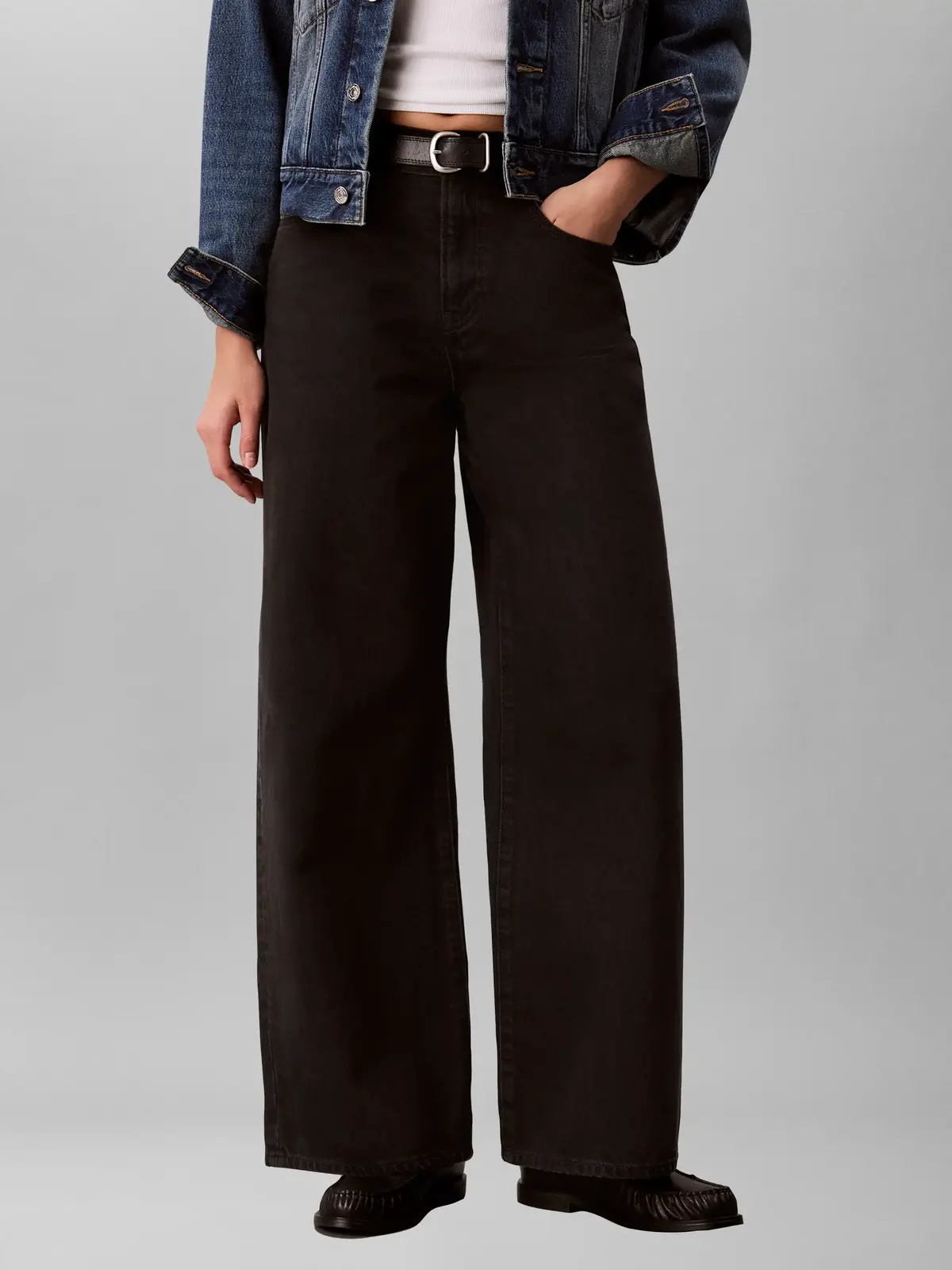 THE WIDE LEG WORN BL, 45T
