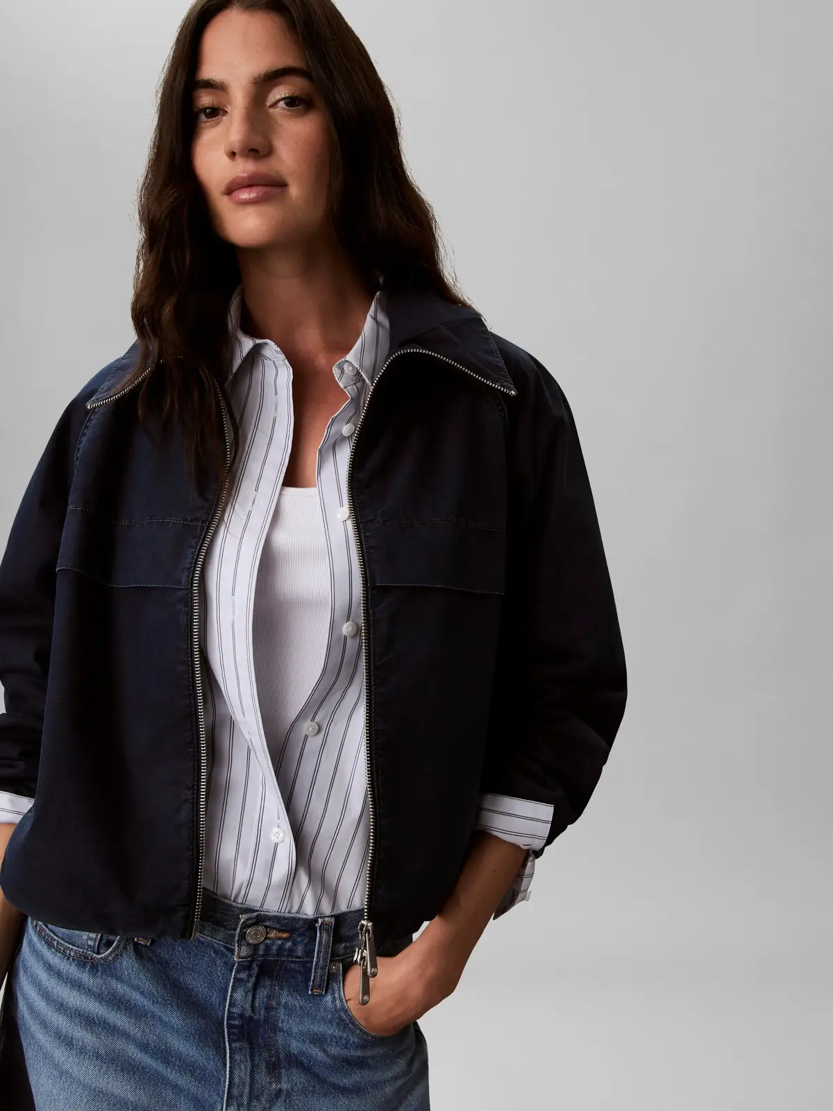 INDIGO WIND BREAKER, WWK, XXS