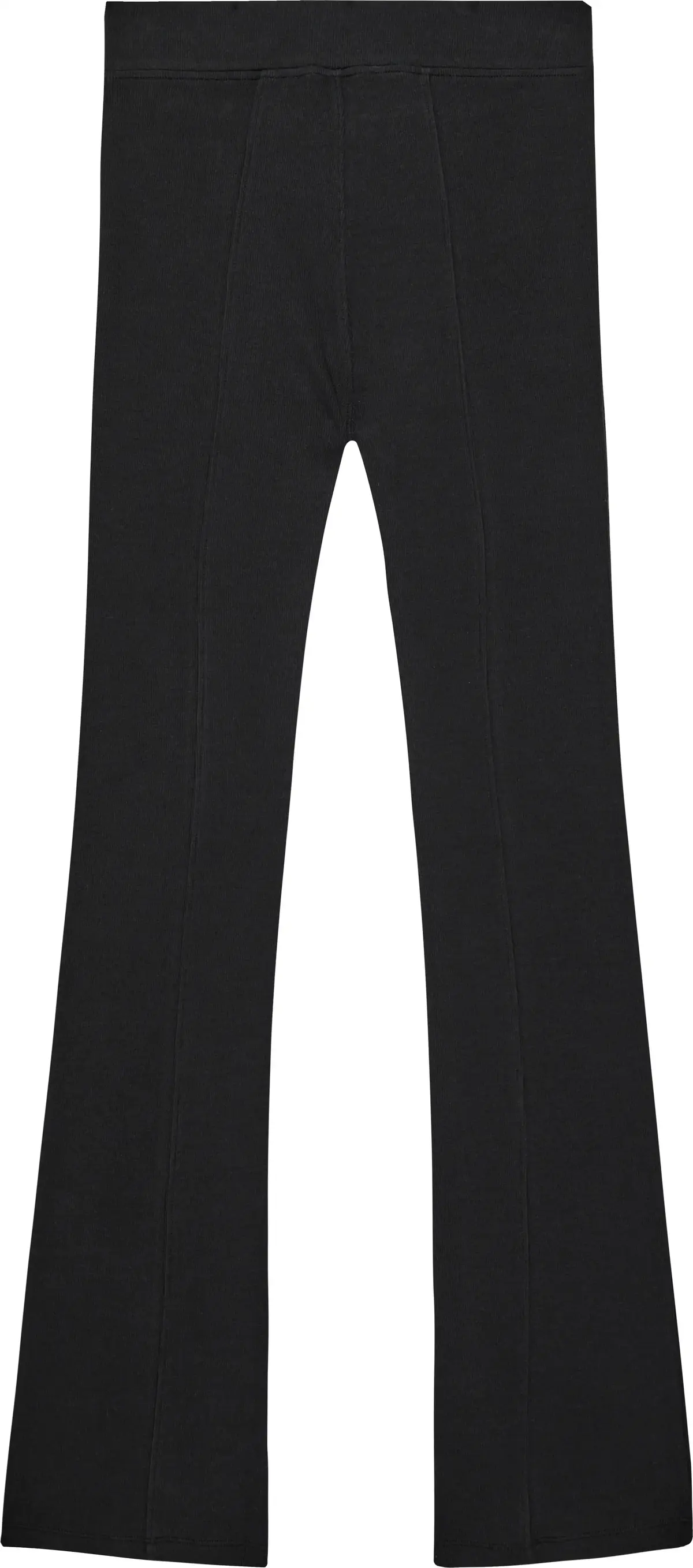 Tommy Hilfiger TJW SLIT BADGE FLARE Kadın Siyah Tayt