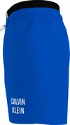 Calvin Klein MEDIUM DOUBLE WAISTB Erkek Mavi Deniz Şortu