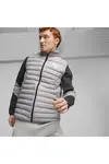 Puma PackLITE Primaloft Vest Gri Erkek Şişme Yelek