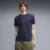 PUMA ESS ELEVATED Tee Lacivert Erkek T-Shirt