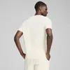 PUMA ESS ELEVATED Tee Bej Erkek T-Shirt