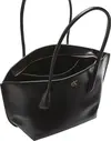 Calvin Klein CK MEDIUM DOME TOTE Kadın Siyah El Çanta
