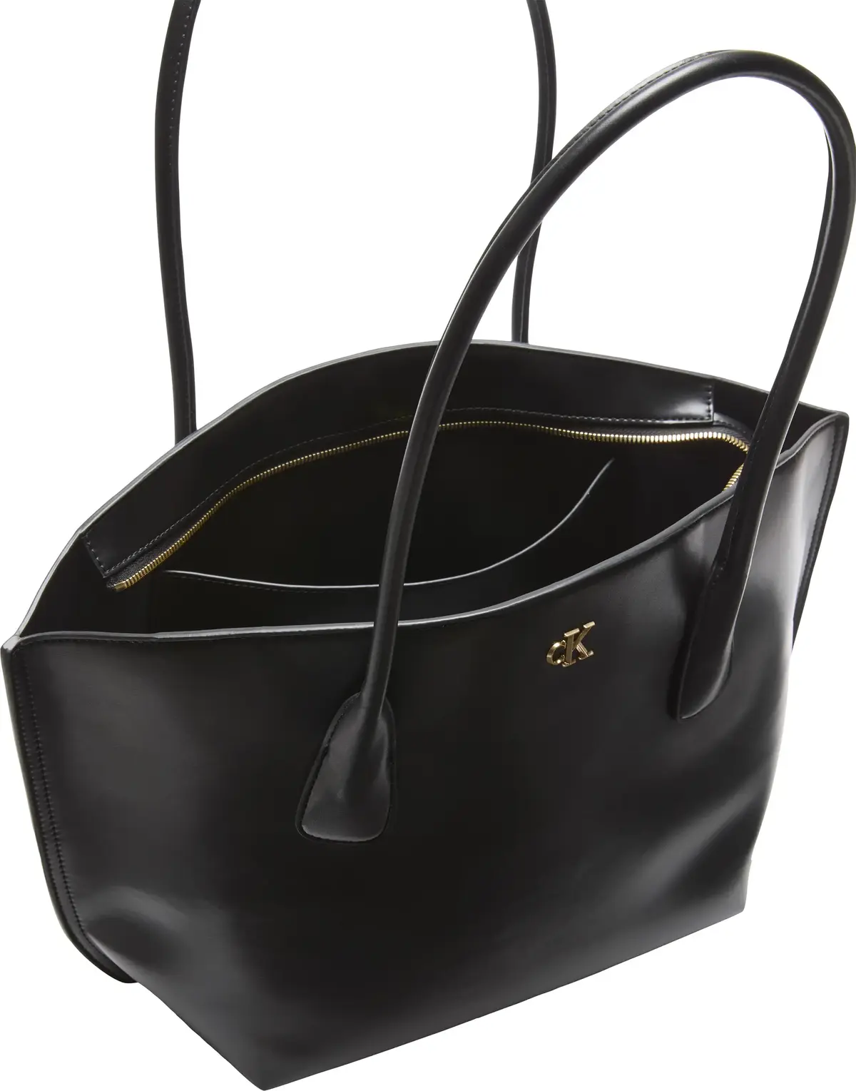 Calvin Klein CK MEDIUM DOME TOTE Kadın Siyah El Çanta