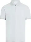 Calvin Klein LIQUID TOUCH WELT ZI, PFH Beyaz Erkek T-Shirt & Polo