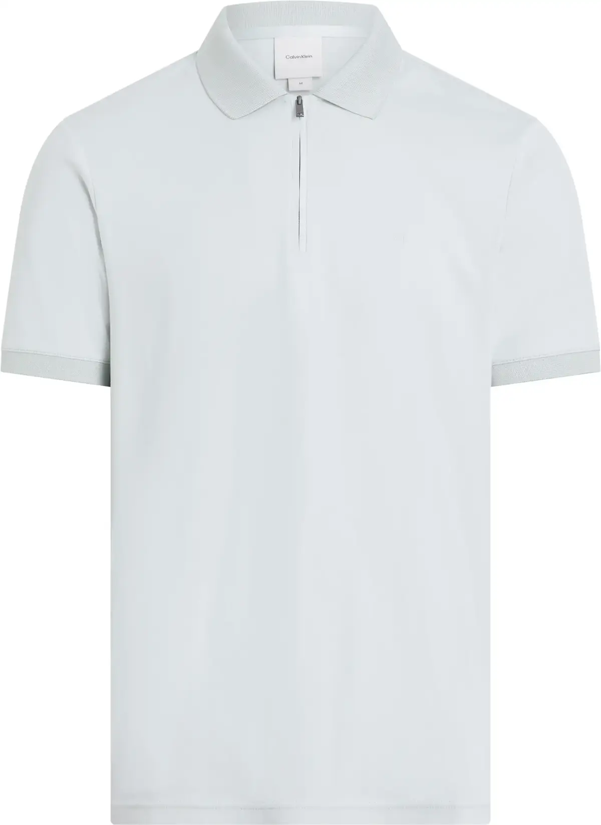Calvin Klein LIQUID TOUCH WELT ZI, PFH Beyaz Erkek T-Shirt & Polo