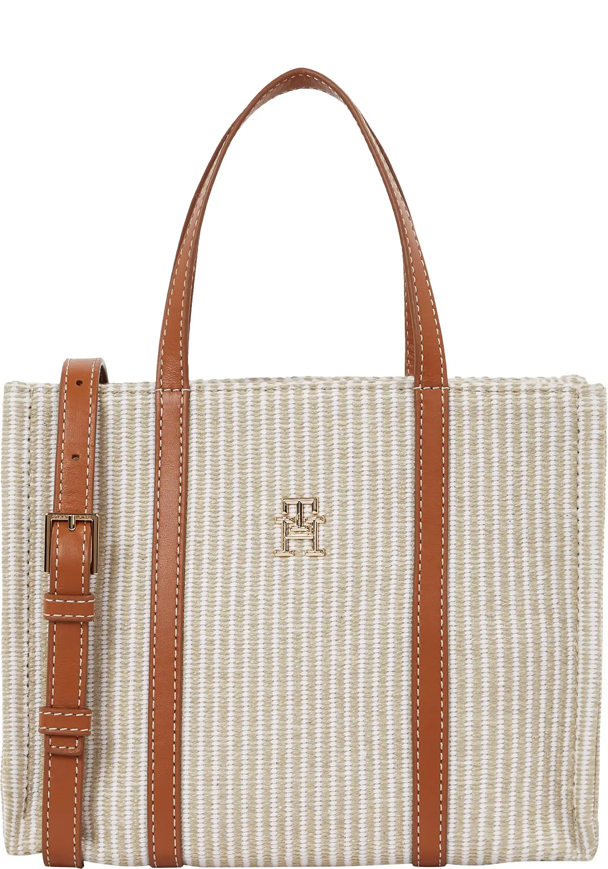 Tommy Hilfiger TH PREMIUM BEACH LE, 0F4 Bej Kadın Çanta & Cüzdan