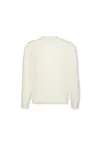 Calvin Klein LS 100% MERINO CREW, YAC Erkek Beyaz Kazak