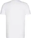 Calvin Klein Beyaz Erkek T-Shirt & Polo