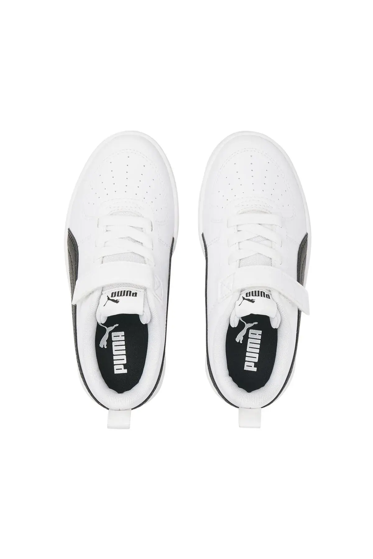 Puma Rickie AC PS - Beyaz Çocuk/Unisex Günlük Spor Ayakkabı