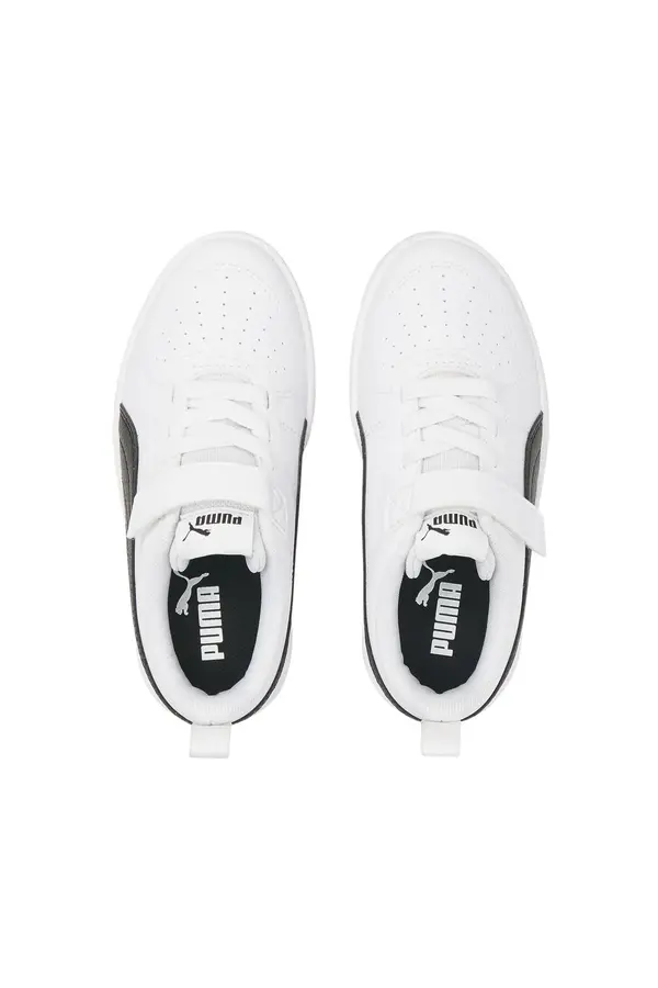 Puma Rickie AC PS - Beyaz Çocuk/Unisex Günlük Spor Ayakkabı