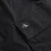 Calvin Klein WASHED CARGO SHORT, BEH Siyah Erkek Şort
