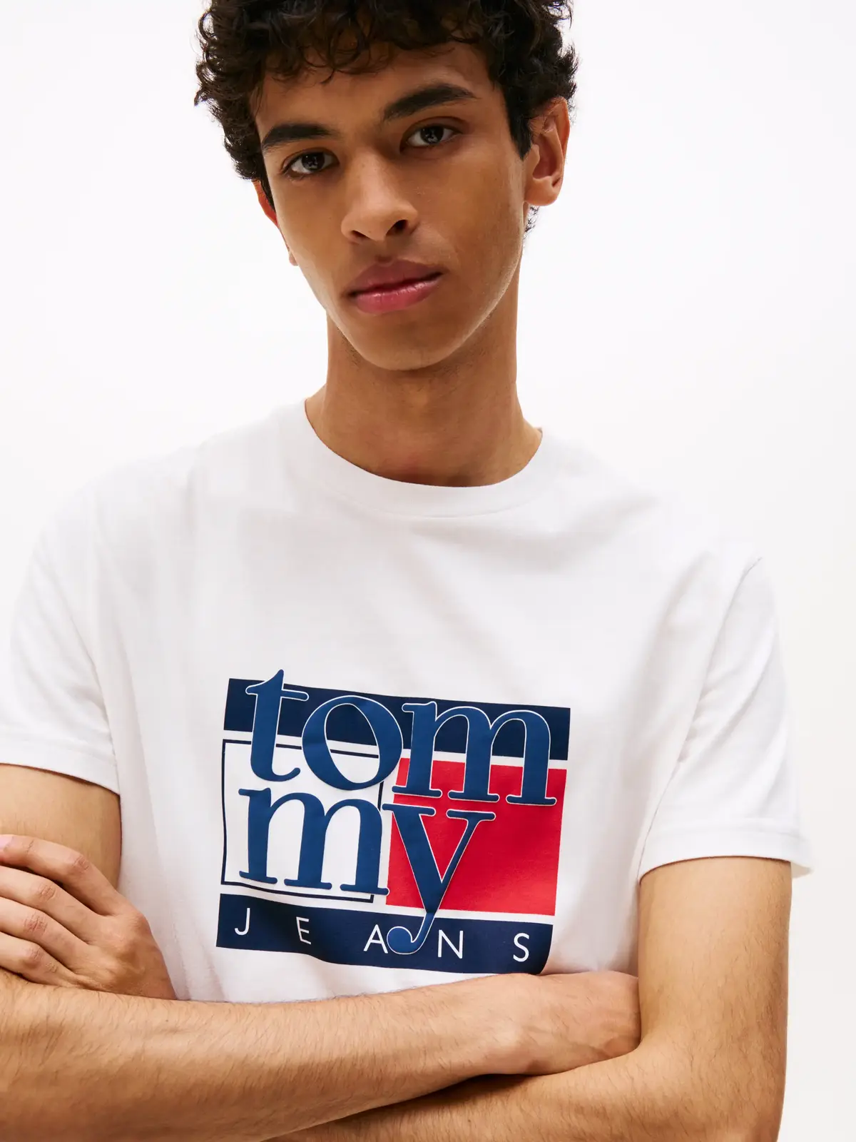 TJM SLIM RWB FLAG TE, YBH