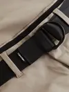 Calvin Klein MODERN TWILL SLIM CH Erkek Krem Chino