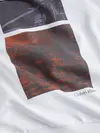 Calvin Klein PHOTO BACK PRINT MC Erkek Beyaz Hoodie