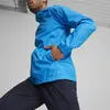 Puma teamFINAL Allweather Jkt Mavi Erkek Antrenman Yağmurluk
