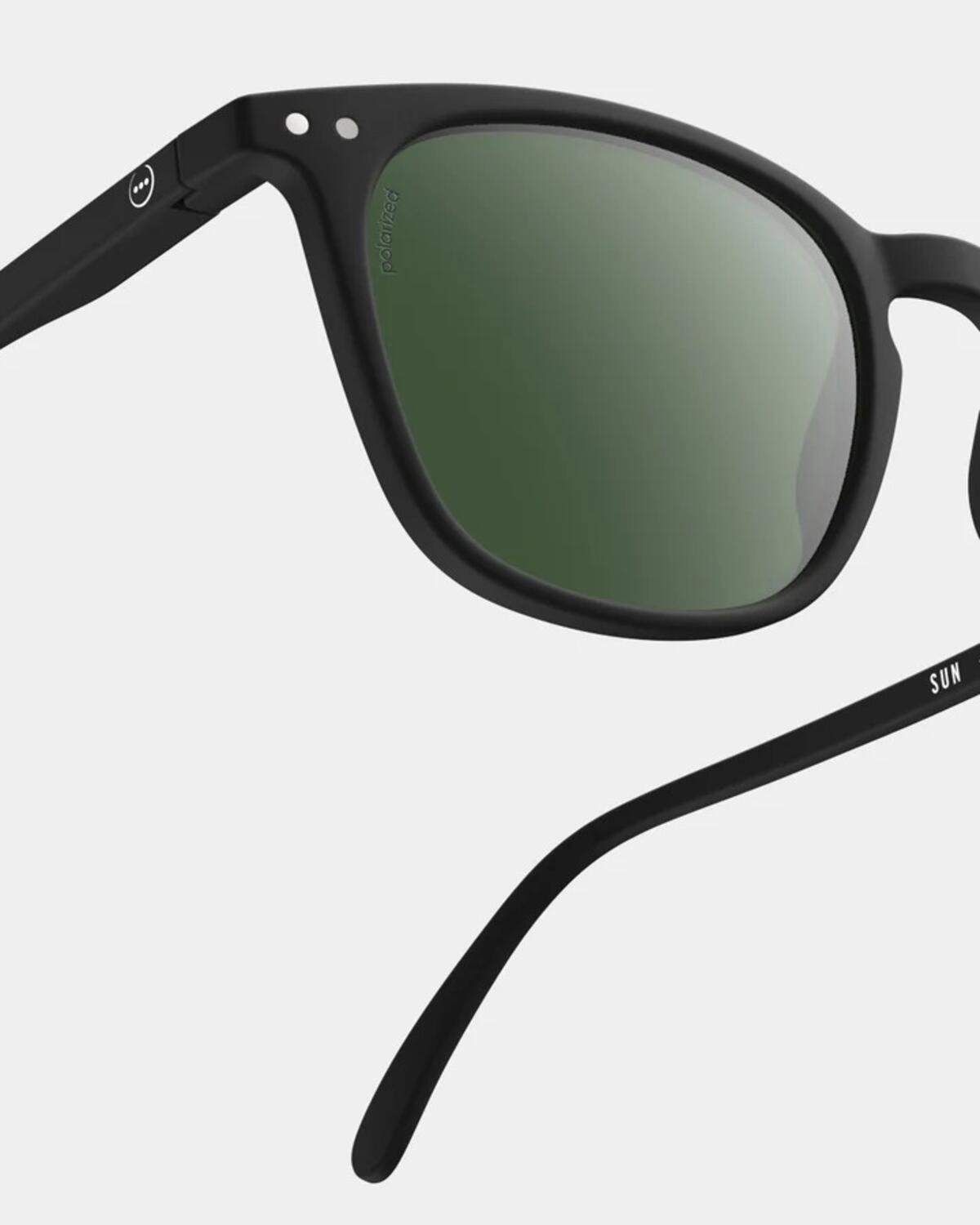 IZIPIZI Sun #E Polarized Black - Siyah Yetişkin Polarize Güneş Gözlüğü