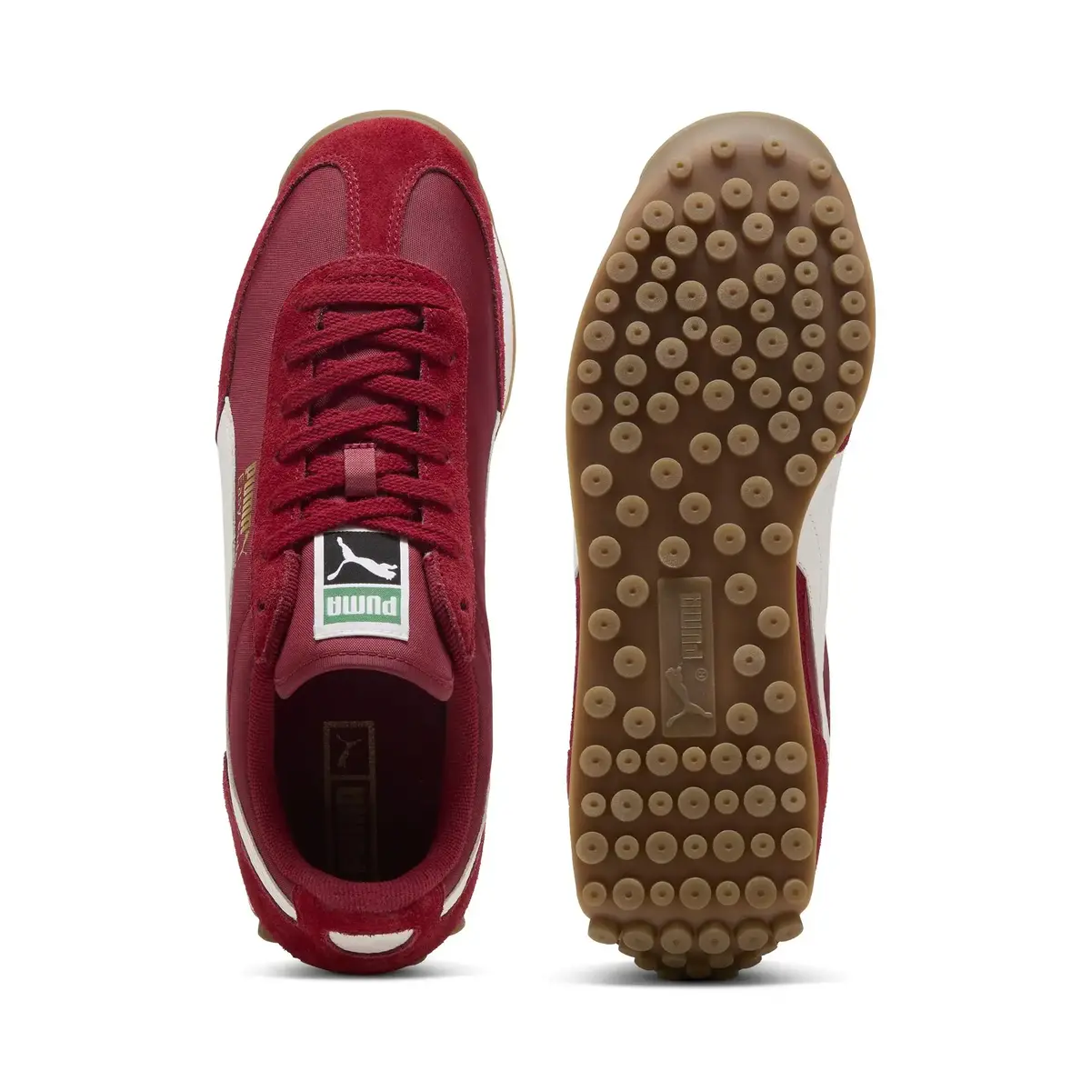 Puma Easy Rider Vintage Kırmızı Unisex Günlük Spor Ayakkabı
