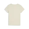 PUMA WARDROBE ESS Slim Tee Bej Kadın T-Shirt