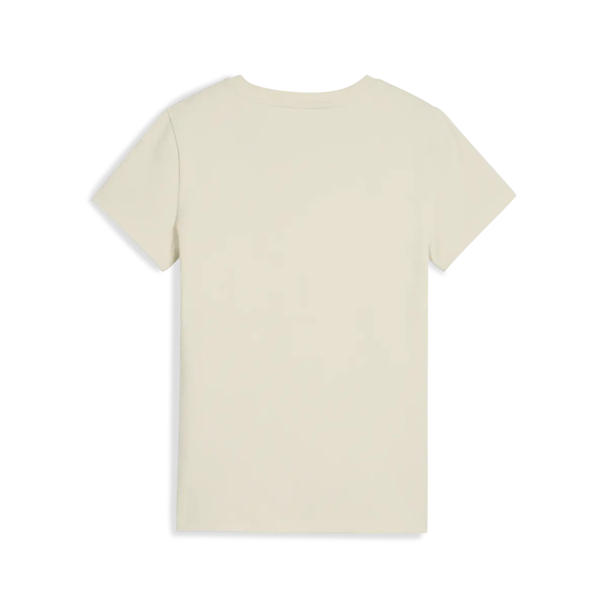 PUMA WARDROBE ESS Slim Tee Bej Kadın T-Shirt