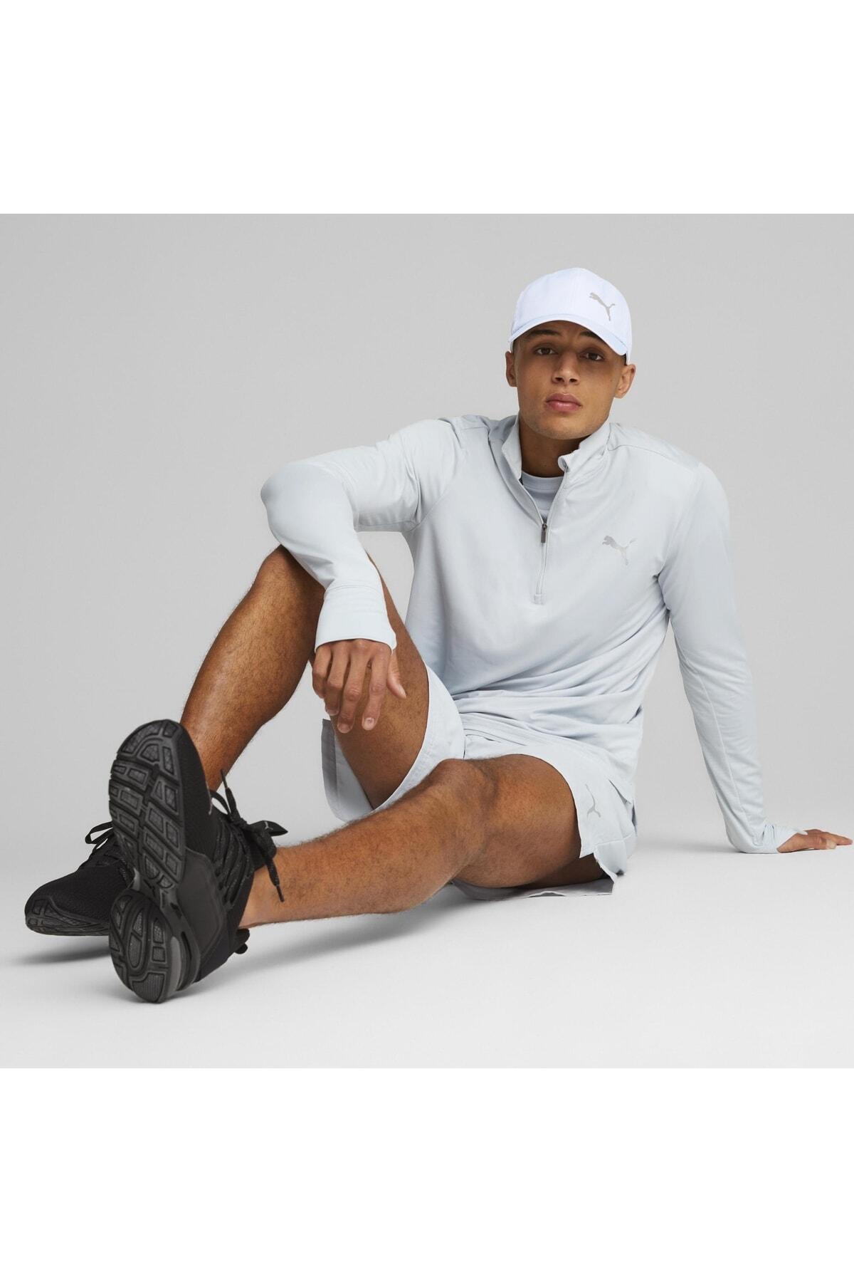 Puma Poly Cotton Açık Mavi Unisex Şapka
