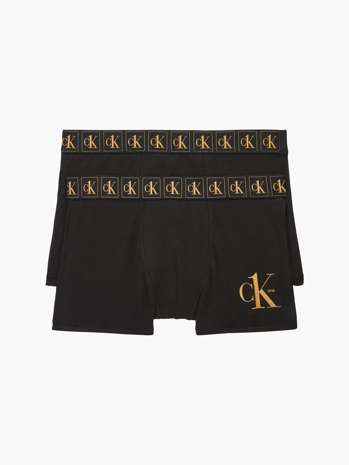 Calvin Klein 2PK TRUNK Erkek Siyah Boxer Set