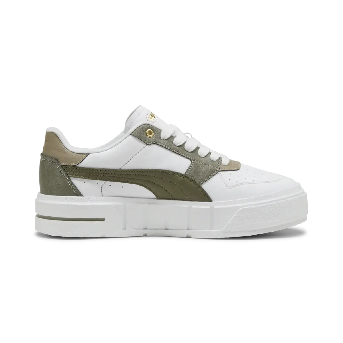 PUMA Cali Court Luxe Wns Beyaz Kadın Günlük Spor Ayakkabı
